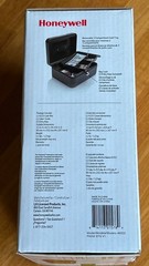 “NEW” Honeywell Steel Cash Box #6202 with Removable Tray & 2 Keys