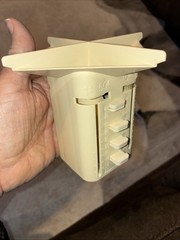 MMF Industries Coin Sorter Tender Counter Beige USA Made 4 Tubes 224-0006-14