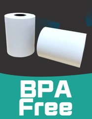 2 1/4″ x 50′ 10 Rolls Thermal Receipt Paper Cash Register Credit Card BPA Free