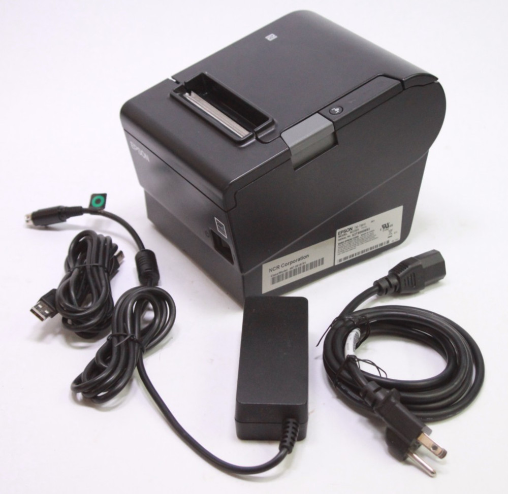 Epson TM-T88VI POS Compact Thermal Receipt Printer LAN USB