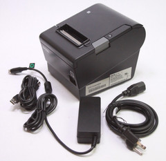 Epson TM-T88VI POS Compact Thermal Receipt Printer LAN USB