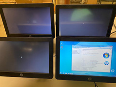 HP RP2 Retail System Model 2000 – J1900 1.99 GHZ – 4GB RAM – POS