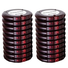 Retekess 20 Original Buzzers for TD163 Restaurant Pager System Food Court Club