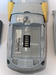 Symbol PDT 6100 portable data terminal and barcode scanner, Untested