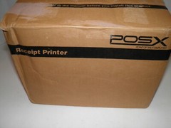 POS-X ION PT2 Thermal POS Receipt Printer USB or Serial with Power Supply