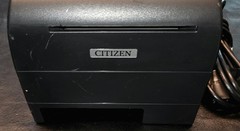 Citizen CT-S4000 (RSU-BK) 4″ Thermal Receipt Printer W/ Serial & USB Port