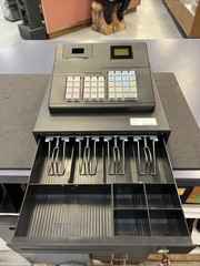 39 Keys Wired Lockable Electric Cash Register