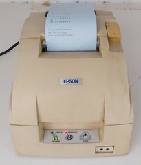 Epson TM-U220D Impact Dot Matrix POS Receipt/Kitchen Printer