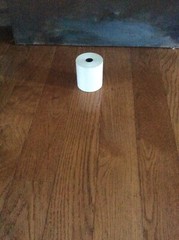 3′ x 90 2-Ply Carbonless Receipt Rolls White/Canary 50 Rolls