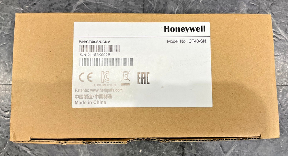 Honeywell Snap-on Adapter CT40 CT40-SN-CNV ❤️️✅❤️️✅ NEW IN BOX! ❤️️✅❤️️✅