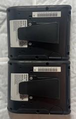 LOT OF 4 EPSON TM-P80 MODEL M316B(2) & M316D(2) THERMAL PRINTERs – UNTESTED