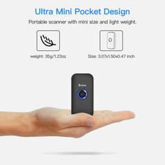 Eyoyo Wireless Barcode Scanner Bar code 1D Strichcode Wired Reader for Library