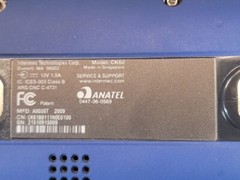 INTERMEC BARCODE SCANNER CK60 W/BATTERY AND POWER SUPPLY & INTERMEC AD5 DOCK