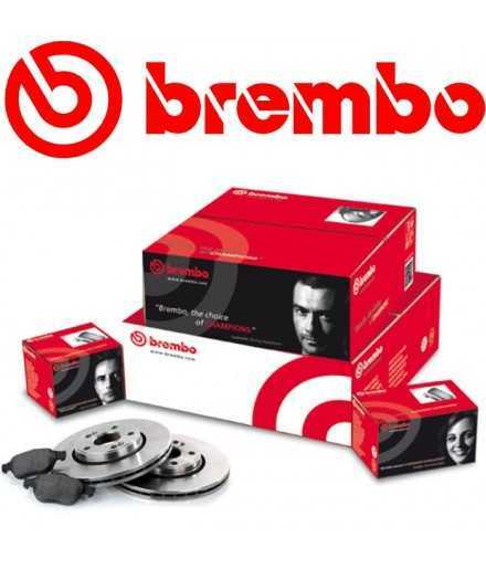 Brembo discs kit + front brake pads and posters. for BMW 3 (F31) 320D 140KW