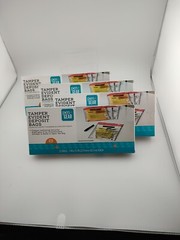 100 Tamper Evident Deposit Bags Don’t Trust Anyone 4 boxes of 25 NEW Unopened