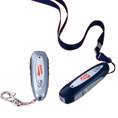 Portable UV Magnetic Counterfeit Bank Note Cash Detector Forgery Money Checker
