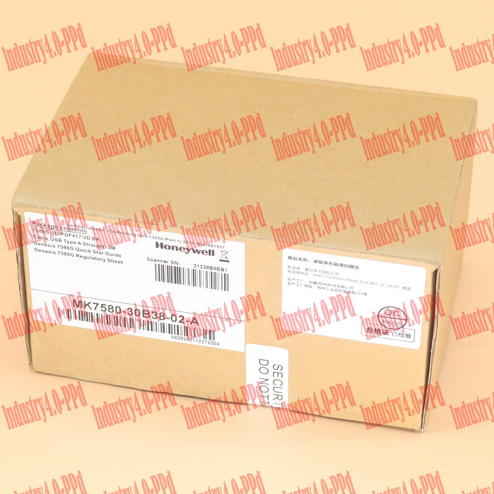NEW Honeywell MS7580 Genesis USB Desktop Barcode Scanner MK7580-30B38-02-A#XR