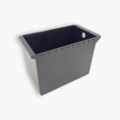Cash/Coin Box – Black (Set of 2)