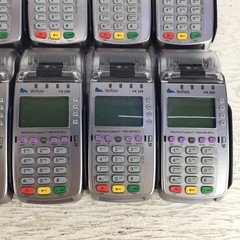 Lot Of 10 Verifone VX520 POS Terminals Tested Tampered READ