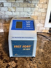 Royal Sovereign FS-4DA Fast Sort 4-Row Auto Coin Sorter Counter Tested & Working