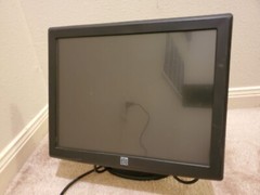 Elo ET1515L-8CWA-1-G Point Of Sale TouchScreen Monitor. Pre-owned