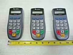 Lot of 6 VeriFone PINpad 1000SE Electronic PIN PAD with Cords Cables Credit Card