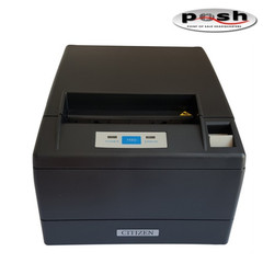 NEW Citizen CT-S4000 4″ Hi-Speed Direct Thermal Receipt Printer, USB, Black