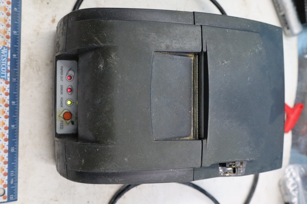 Bixolon SRP-275IIIC Impact Receipt Printer, w/ cord. DIRTY BUT WORKS,