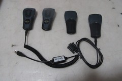 U193 ROV MS2200 BT BLUETOOTH SCANNER LOT OF 4 W 1-USB/1 1AUX CABEL FREE SHIPPING