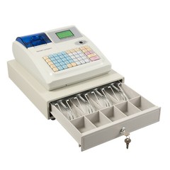 New Electronic Cash Register 48 Keys Cash Management System With Thermal Printer