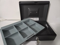 Sentry Safe Cash Box With Key