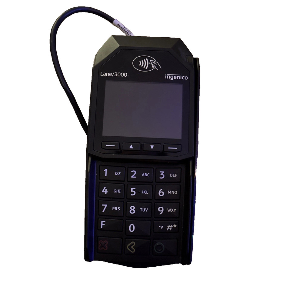 Ingenico Lane/3000 Credit Card Machine Terminal (PRD30310878A)