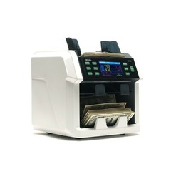 MIXVAL MV3 DUAL POCKET MIXED MONEY CASH BILL COUNTER AND SORTER BRAND NEW
