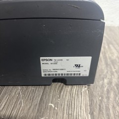 Epson TM-U220B Pos Kitchen Receipt Printer (ETHERNET-LAN) NO PS M188B #2A3