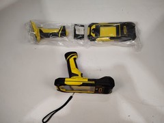 NO TARIFF FREE SHIP LOT OF 2 COGNEX MX-1502X-LR PISTOL GRIP BARCODE SCANNERS KIT