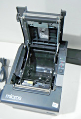 Epson Micros TM-T88IV M129H Thermal Receipt Printer w/Serial-Ethernet Cable (M)