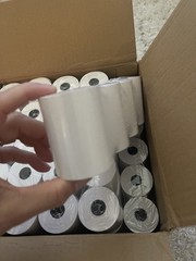 2 1/4″ x 50′ Thermal Paper Rolls, BPA Free, 48 GSM, 50 Pack