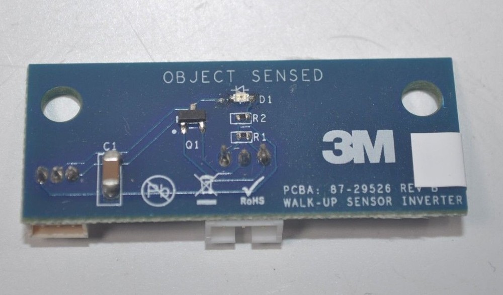 NEW Federal APD 3M Parking Walk-up Sensor Inverter PCBA Board Part# 87-29526