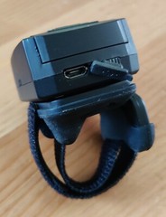 FS01 Mobile Barcode Scanner 1D Bluetooth Wearable Ring-style Mini Finger Scanner