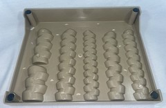 PM Company Coin Counter Change Tray 9.75” X 7.5” Vintage—Tray ONLY