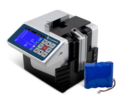 AccuBANKER D700 Currency Counting 8Point Counterfeit Detector USD EUR. BATT incl