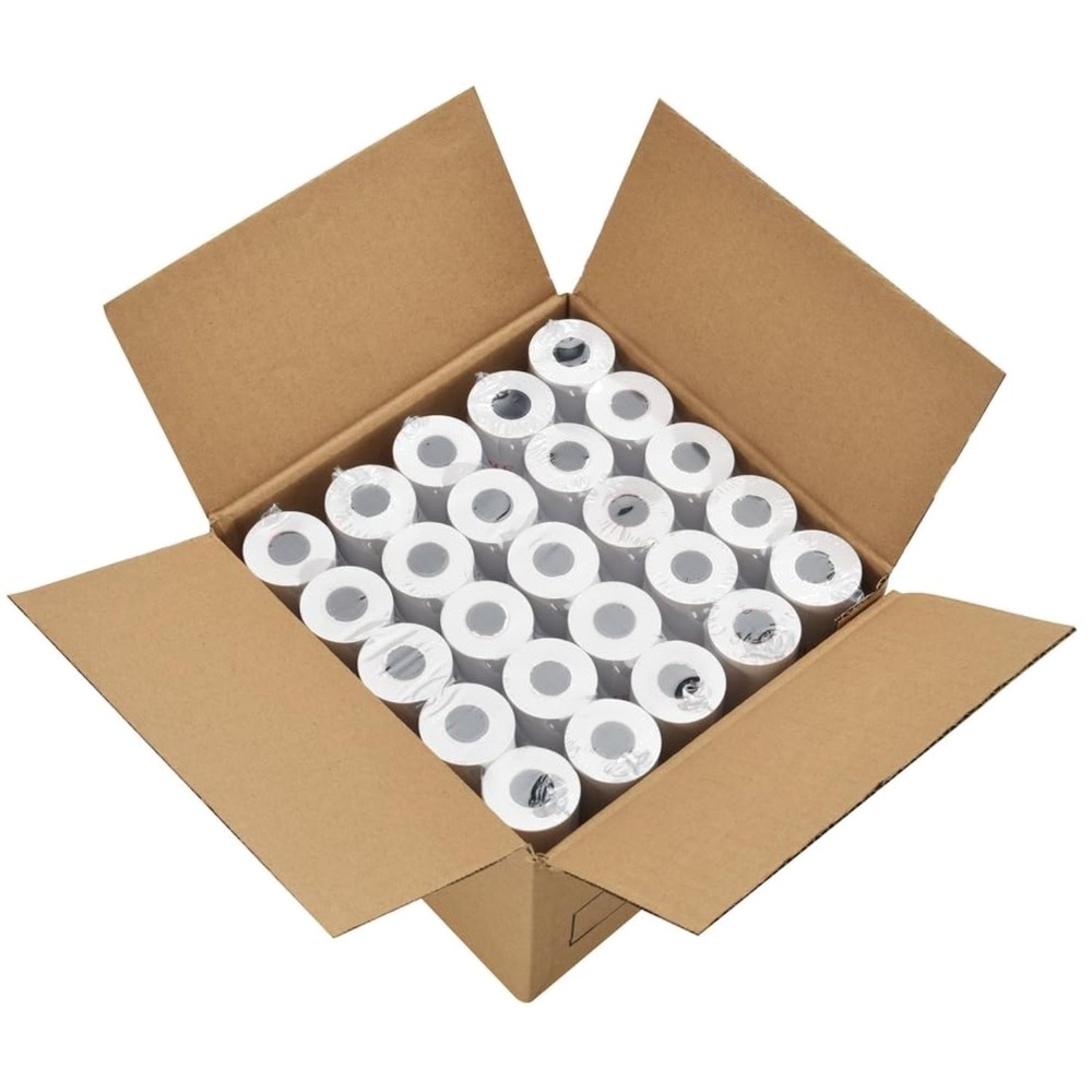 Thermal Paper for Clover, First Data Terminals – 100 Rolls