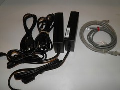 Lot of 2 EPSON TM-U220B M188B Kitchen /Bar POS Receipt Printer Ethernet w AC