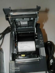 Micros Epson M244A TM-T88V Thermal POS Receipt Printer IDN Printer NEW READ