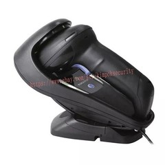 Datalogic GM4500-BK-433K1 433MHz Wireless Barcode Scanner w/ USB Cable & Cradle