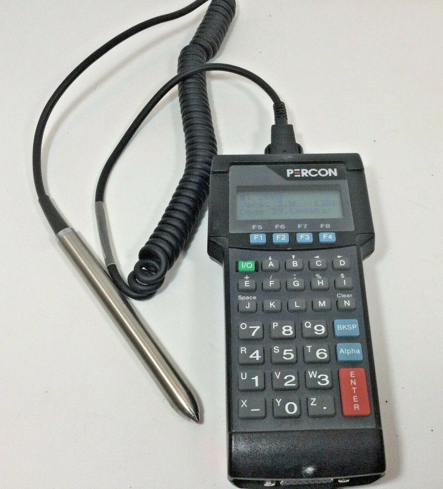 Percon PT2000 Scanner Hand Held Terminal NOT TESTED Sold AS-IS NO RETURNS