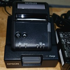 Epson TM-P20 Mobilink WiFi 2″ POS Thermal Receipt Printer