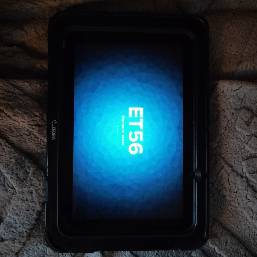 ZEBRA ET56DE ET56DE-G21E-00NA ET56 8.4″ Rugged Android Tablet
