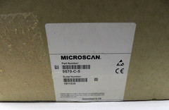 Microscan LVS-9570, 9570-C-5 Barcode Verifier