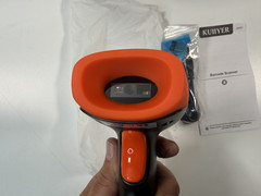 Lot of 5 Wireless Bluetooth Barcode Scanner 2D QR 1D Handheld CMOS Reader POS